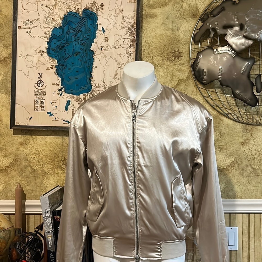 Pacsun bomber jacket. Medium
